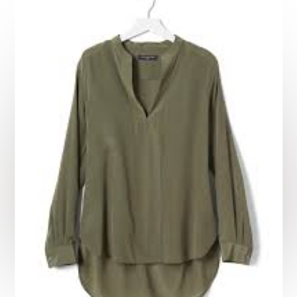Allison Joy Xl Green Tunic